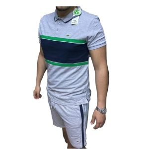 Ensemble  Le Shark - LS ROWCROSS SHORT- Gris Bleu