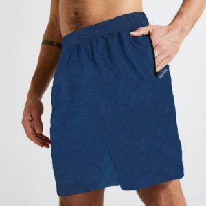 Short d’entrainement Decathlon- Domyos – Bleu Point