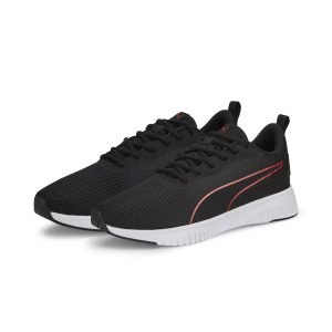 Basket PUMA - Flyer Flex Knit Peacoat - 37628705 - Black-Red