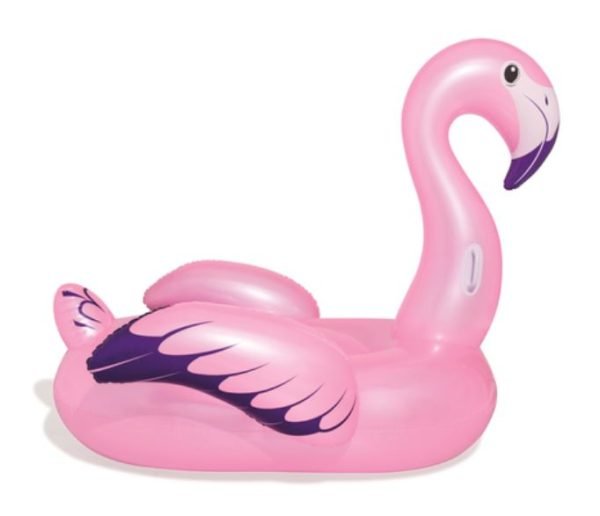 Bouée Gonflable XXL Flamant Rose  - Bestway - 41119 – Image 2