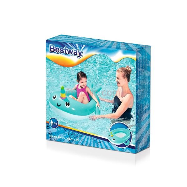 Bestway - Bouées De Siège De Natation Gonflables pour Enfants - Bestway - 34120 - Bleu – Image 3