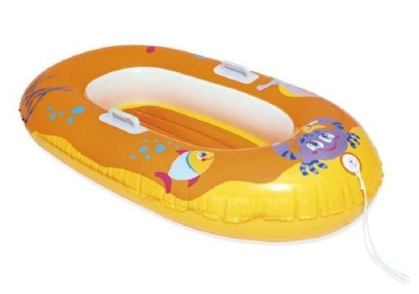 Bestway - Bestway – bateau gonflable pour enfants, jouets pour piscine -34009 - Orange – Image 3