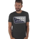 T-shirt -  Pull jack & jones - Gris souris