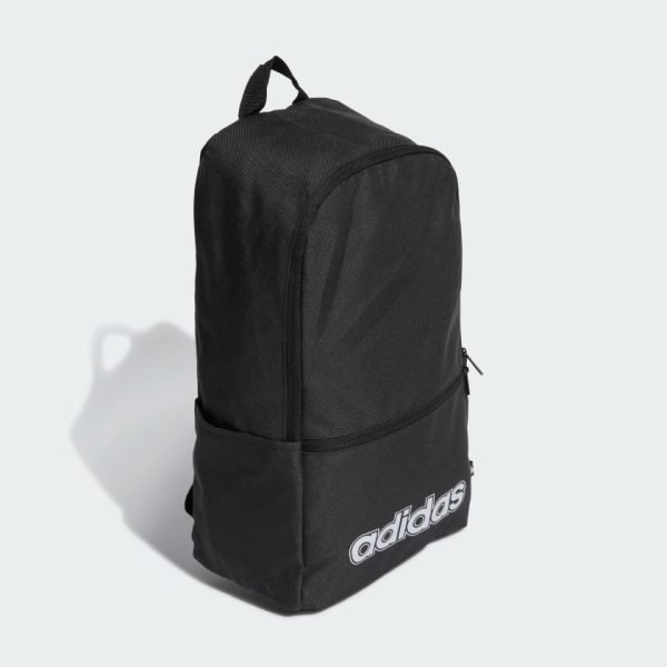 Sac À Dos Adidas - Classic Foundation - HT4768 - Noir – Image 3