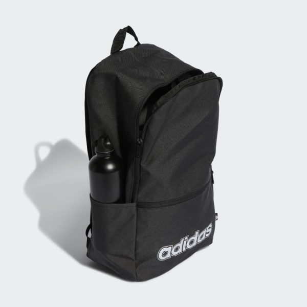 Sac À Dos Adidas - Classic Foundation - HT4768 - Noir – Image 4