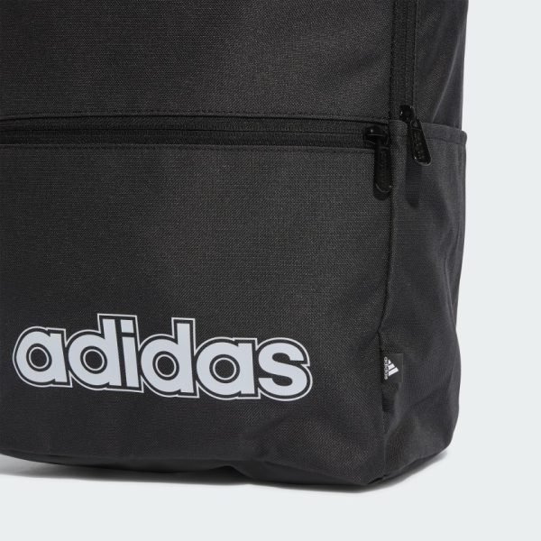 Sac À Dos Adidas - Classic Foundation - HT4768 - Noir – Image 5