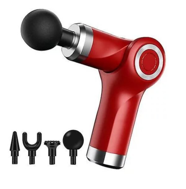 Appareil De Massage – SH-288- Mini Folding – Fascia Gun – Rouge
