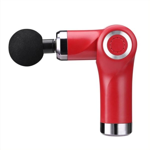 Appareil De Massage – SH-288- Mini Folding – Fascia Gun – Rouge – Image 2