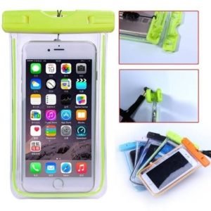 Pochette Étanche Avec Cordon  & Tactile Pour Téléphone
