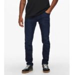 Jean Homme – Only & Sons – Slim Fit – 22011458 – Bleu Foncé