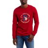 Pull US POLO ASSN en Cotton – Ras Du Cou – Championship – Red