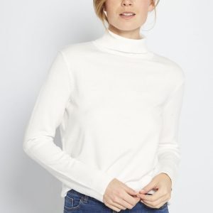 Col Roulé Femme - Kiabi - YC942 - Blanc