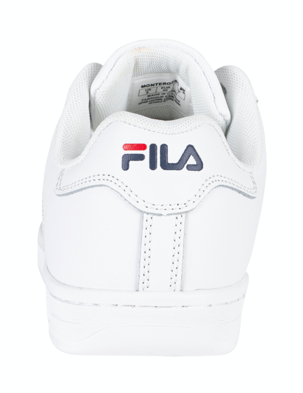 Baskets Fila – Monterosso – 4BBT00001-WWT – Blanc – Image 5