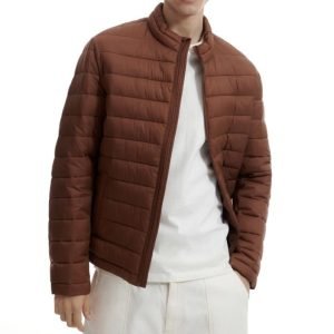 Veste Doudoune - Reserved - 4508C-82X - Marron
