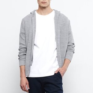 Gilet LC Waikiki - W21225Z8 - Gris