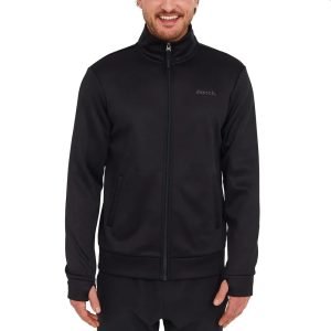Veste Bench - Fermeture Zippé - Intérieur en Polaire - Noir