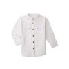 Wonder Nation – Veste Style Chemise à Carreaux – Blanc Cassé