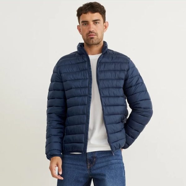 Vestes Homme Matelassée - C&A - Dark Blue