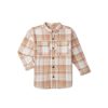 Wonder Nation – Veste Style Chemise à Carreaux – Marron