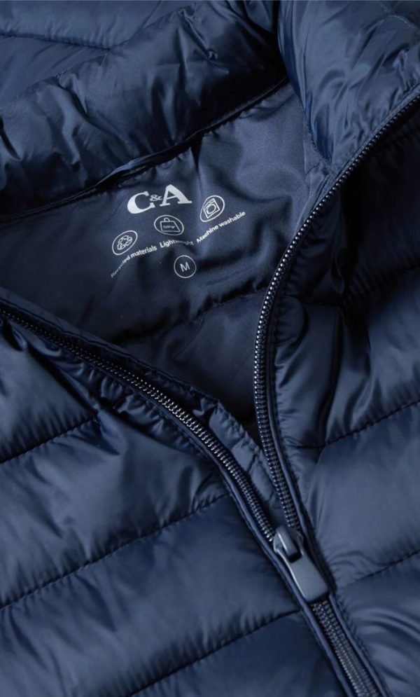 Vestes Homme Matelassée - C&A - Dark Blue – Image 5