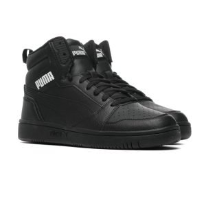Basket Puma Montante - Rebound V6 - 39232612 - All Black