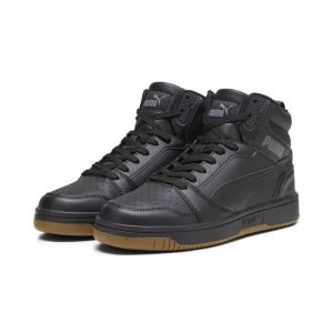Basket Puma Montante - Rebound V6 - 39232606 - Black