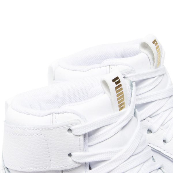 Basket Puma Montante - Karmen Rebelle Mid - 38721301 - White – Image 6