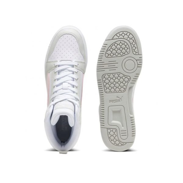 Basket Puma Montante – REBOUND V6 – 39232607 - Gris Rose – Image 6