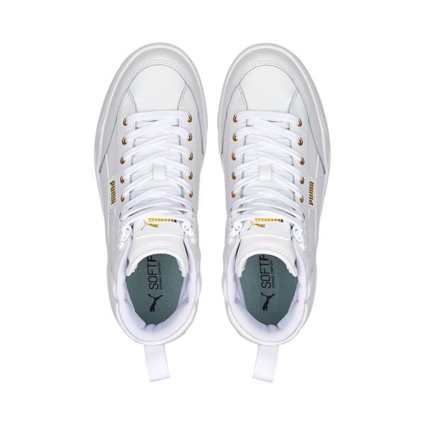 Basket Puma Montante - Karmen Mid - 38585701 - Blanc – Image 4