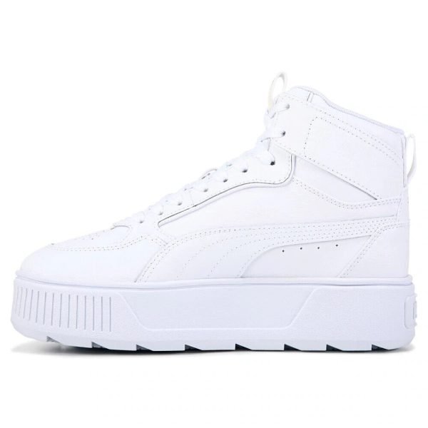 Basket Puma Montante - Karmen Rebelle Mid - 38721301 - White – Image 4