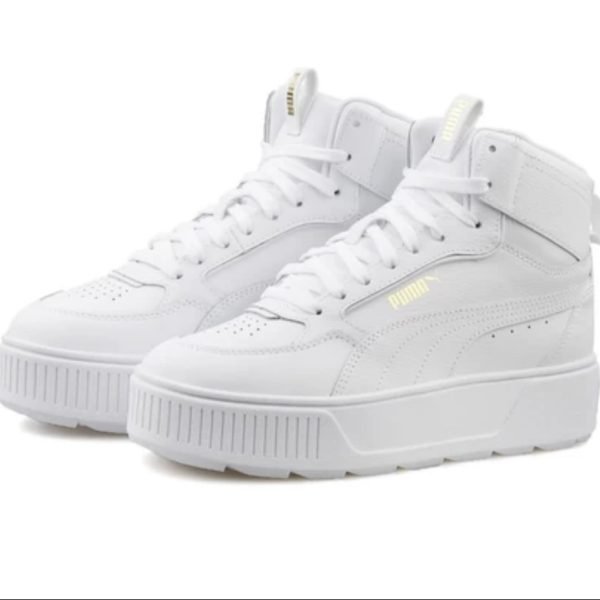 Basket Puma Montante - Karmen Rebelle Mid - 38721301 - White