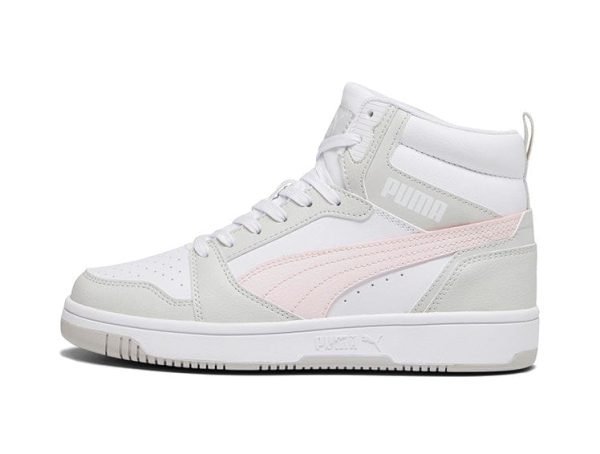 Basket Puma Montante – REBOUND V6 – 39232607 - Gris Rose – Image 4