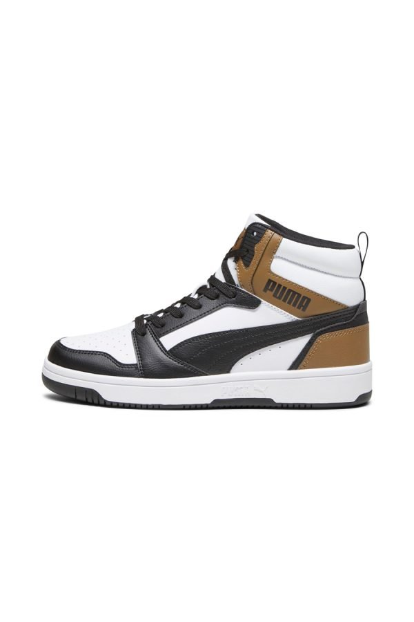 Basket Puma Montante – REBOUND V6 – 39232609 - Black Chocolate-Chip – Image 3