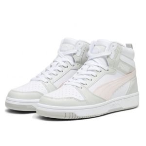 Basket Puma Montante – REBOUND V6 – 39232607 - Gris Rose