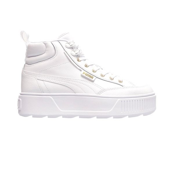 Basket Puma Montante - Karmen Mid - 38585701 - Blanc – Image 2