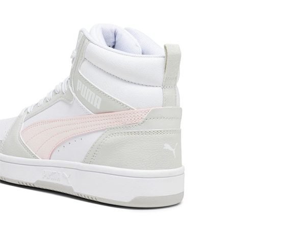 Basket Puma Montante – REBOUND V6 – 39232607 - Gris Rose – Image 5