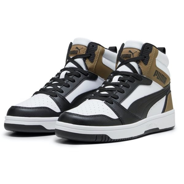 Basket Puma Montante – REBOUND V6 – 39232609 - Black Chocolate-Chip