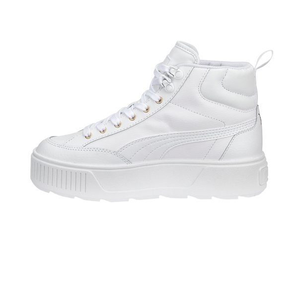 Basket Puma Montante - Karmen Mid - 38585701 - Blanc – Image 3