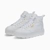 Basket Puma Montante – Karmen Mid – 38585701 – Blanc