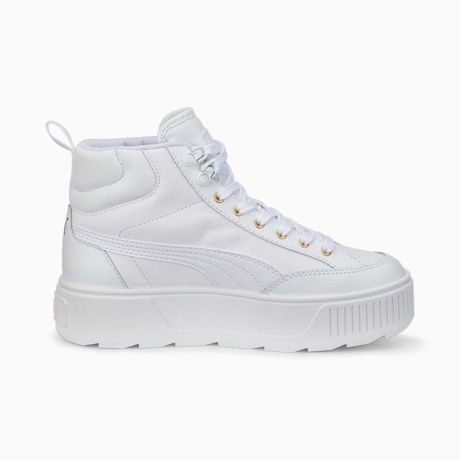 Basket Puma Montante – Karmen Mid – 38585701 – Blanc 5