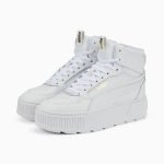 Basket Puma Montante - Karmen Rebelle Mid - 38721301 - White