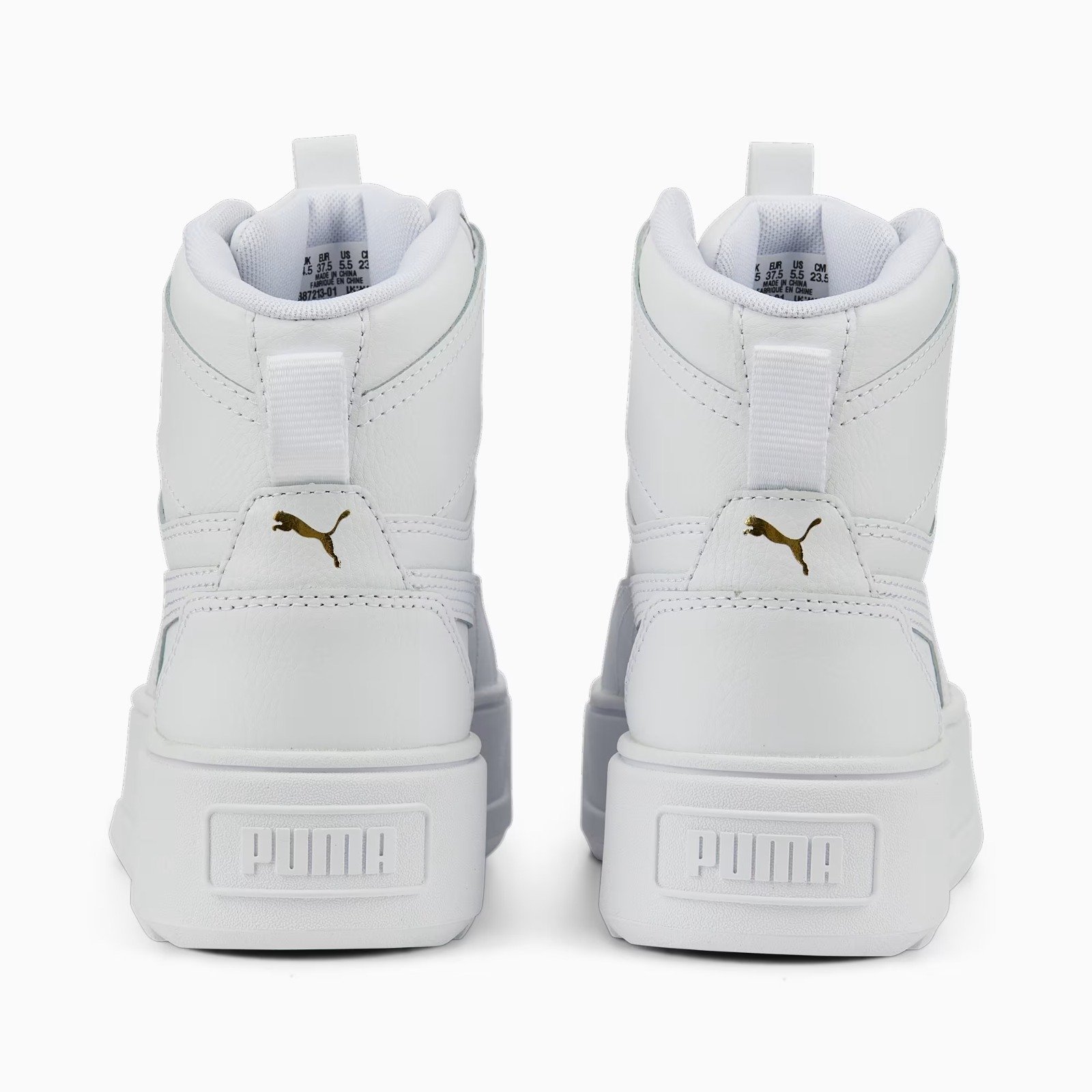 Basket Puma Montante - Karmen Rebelle Mid - 38721301 - White – Image 6
