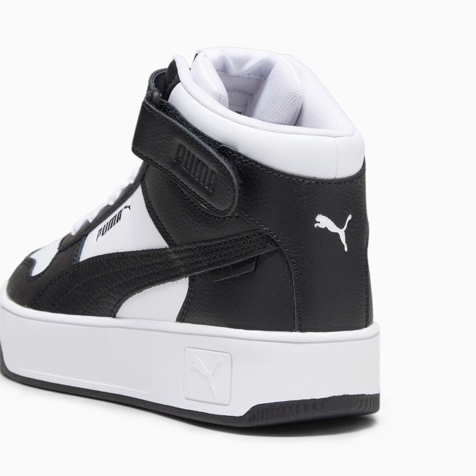 Basket Puma Montante - Carina Street Mid - 39233703 - White-Puma Black – Image 6