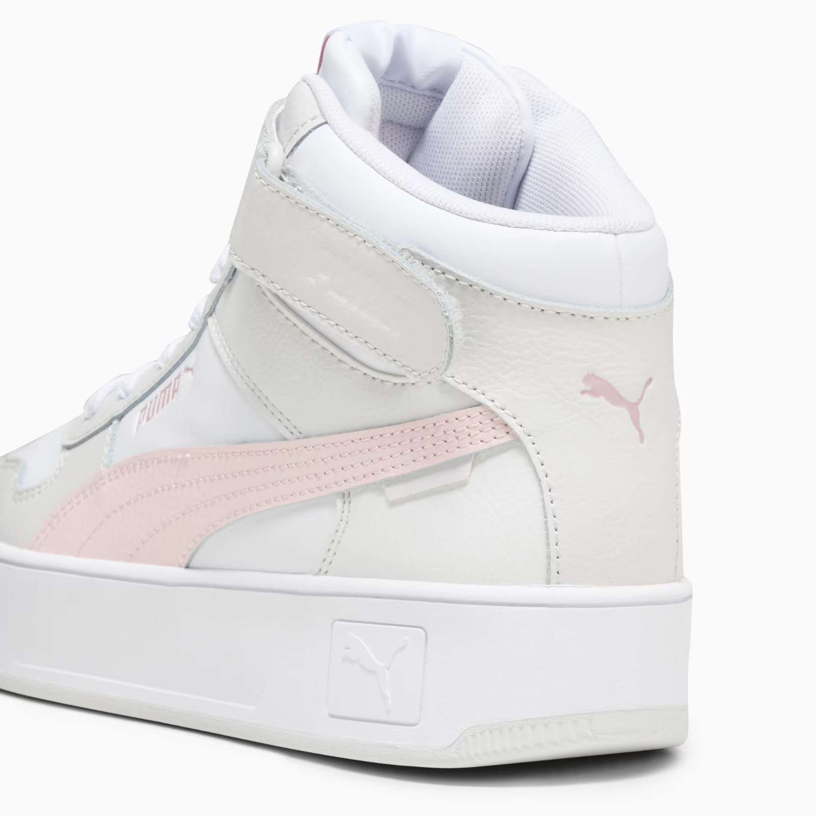 Basket Puma Montante – Carina Street Mid – 39233704 - White Frosty Pink – Image 6