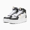 Basket Puma Montante – Karmen Rebelle Mid JR – 38872908 – White-Vapor Gray