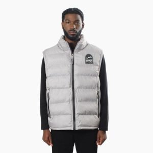 Gilet Pour Homme - Super Triple Goose - Gris