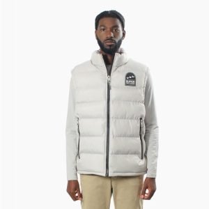 Gilet Pour Homme - Super Triple Goose - Blanc Cassé