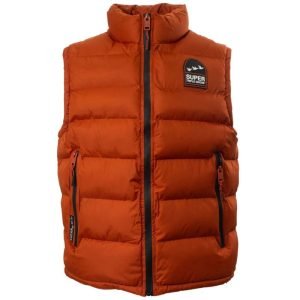 Gilet Pour Homme - Super Triple Goose - Roux