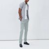 Pantalon la toile – Pour Homme – American Eagle Chino – Gris Clair