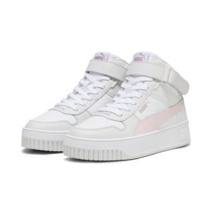 Basket Puma Montante – Carina Street Mid – 39233704 - White Frosty Pink